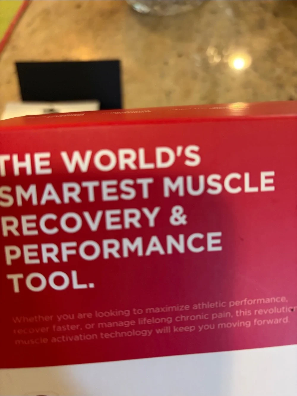 Smart Muscle Stimulator - Red